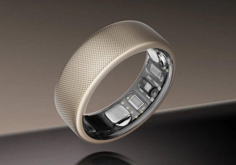 Это становится трендом: представлено умное кольцо Amazfit Helio Ring